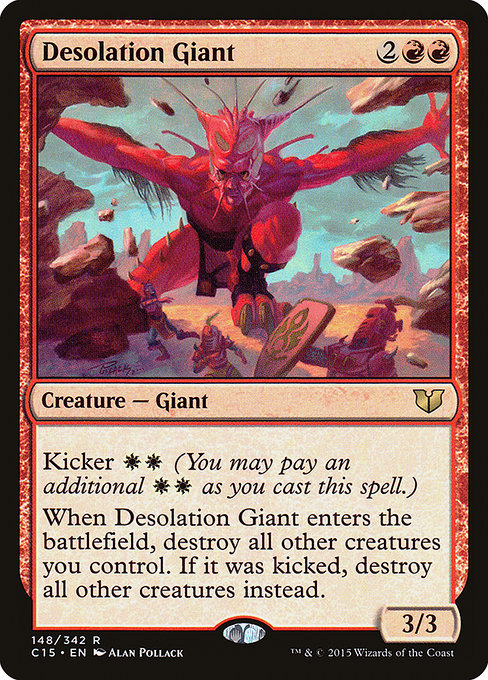 Desolation Giant (148) - Commander 2015 - Game On