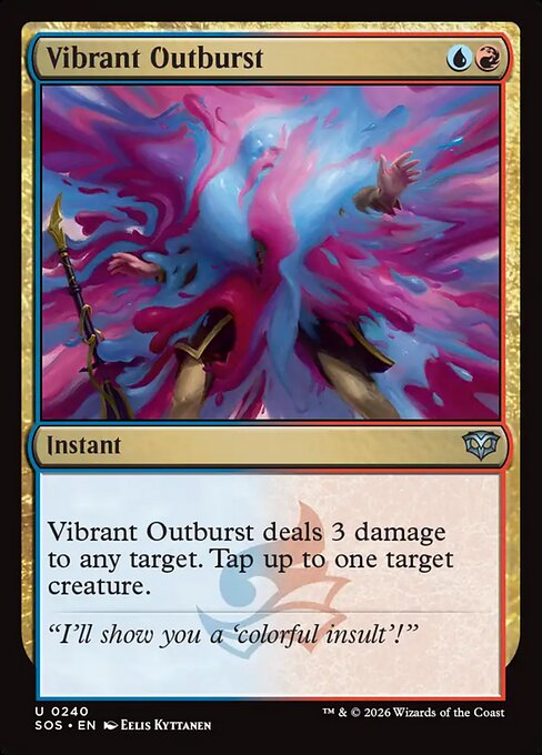Vibrant Outburst (240) - Secrets of Strixhaven - Game On