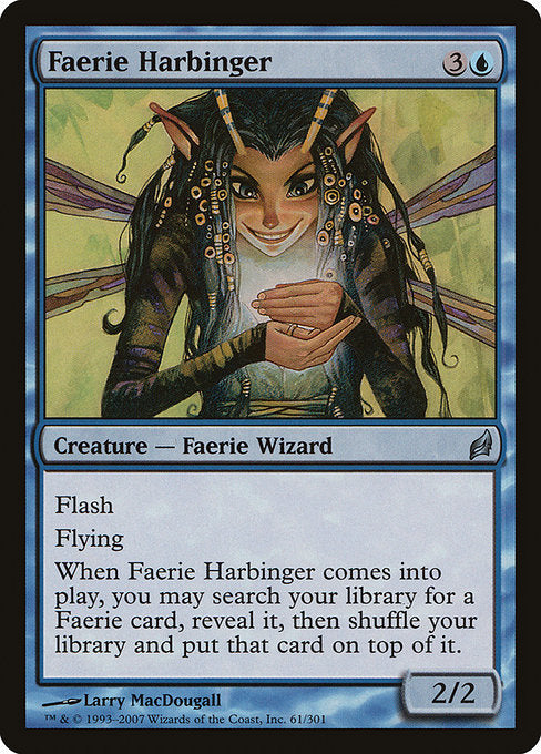 Faerie Harbinger (61) - Lorwyn - Game On