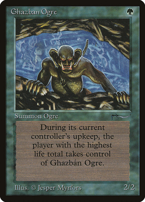 Ghazbán Ogre (49) - Arabian Nights - Game On