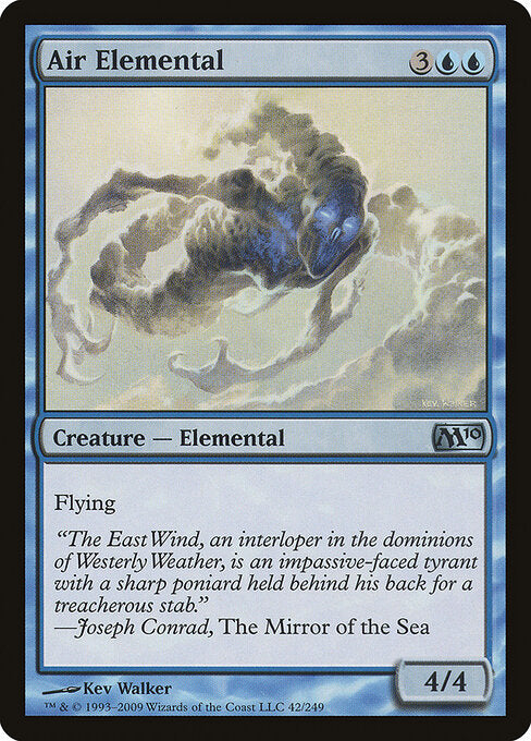 Air Elemental (42) - Magic 2010 - Game On