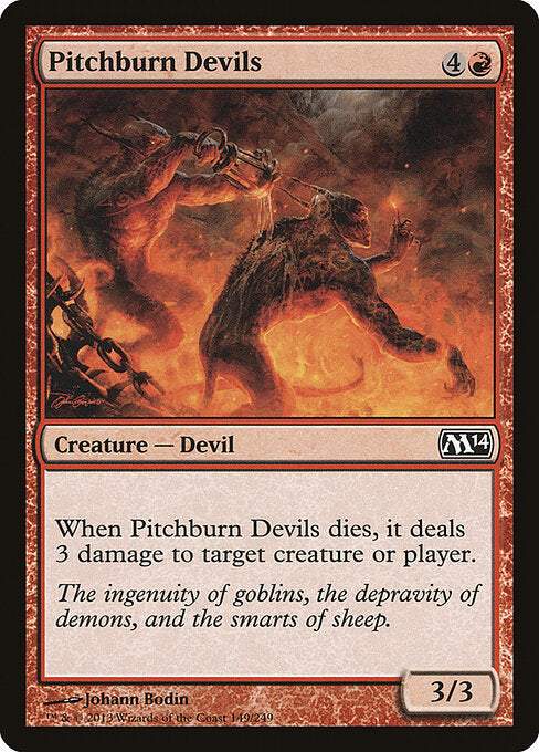 Pitchburn Devils (149) - Magic 2014 - Game On