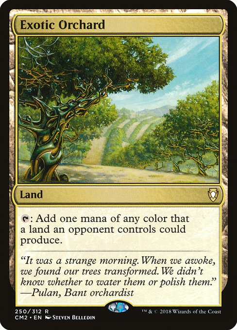 Exotic Orchard (250) - Commander Anthology Volume II - Game On