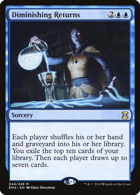 Diminishing Returns (46) - Eternal Masters - Game On