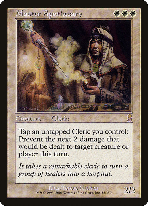 Master Apothecary (32) (Foil) - Odyssey - Game On