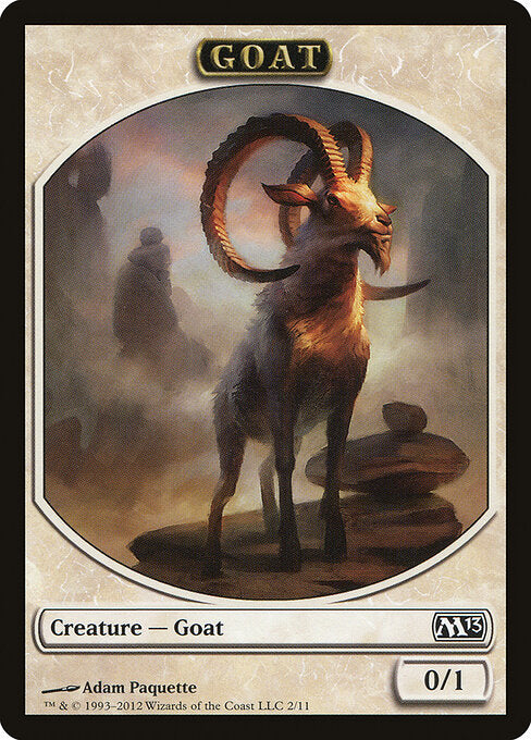 Goat (2) - Magic 2013 Tokens - Game On