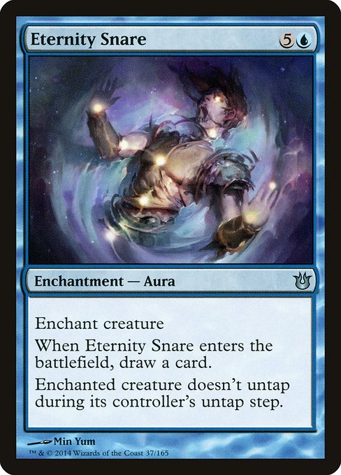 Eternity Snare (37) (Foil) - Born of the Gods - Game On