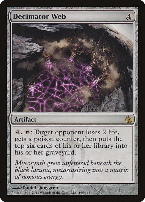 Decimator Web (105) - Mirrodin Besieged - Game On