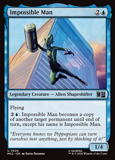 Impossible Man (625) (Foil) - Marvel Super Heroes Commander - Game On