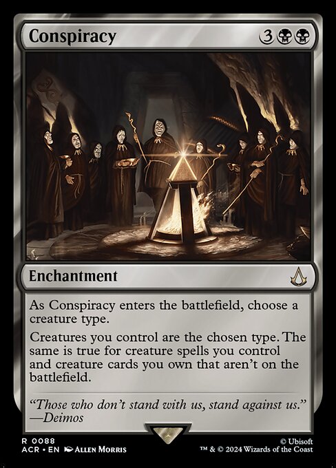 Conspiracy (88) (Foil) - Assassin's Creed - Game On