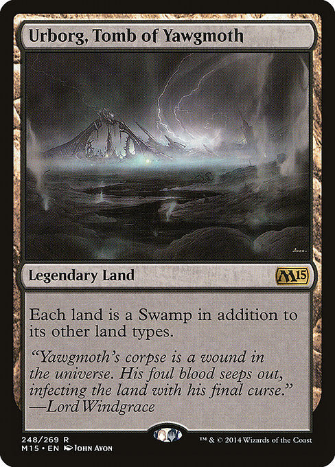 Urborg, Tomb of Yawgmoth (248) - Magic 2015 - Game On