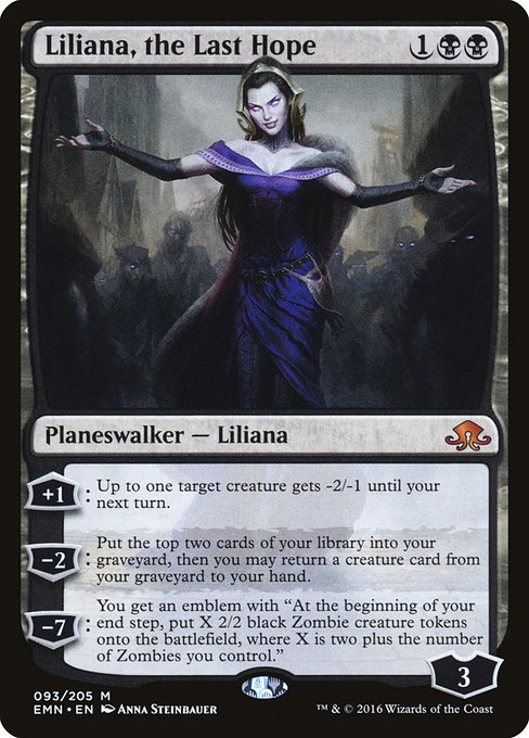 Liliana, the Last Hope (93) - Eldritch Moon - Game On