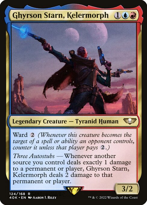 Ghyrson Starn, Kelermorph (124) - Warhammer 40,000 Commander - Game On