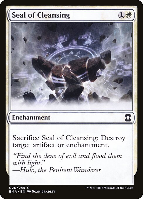 Seal of Cleansing (26) - Eternal Masters - Game On