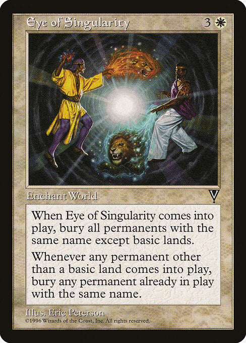 Eye of Singularity (4) - Visions - Game On