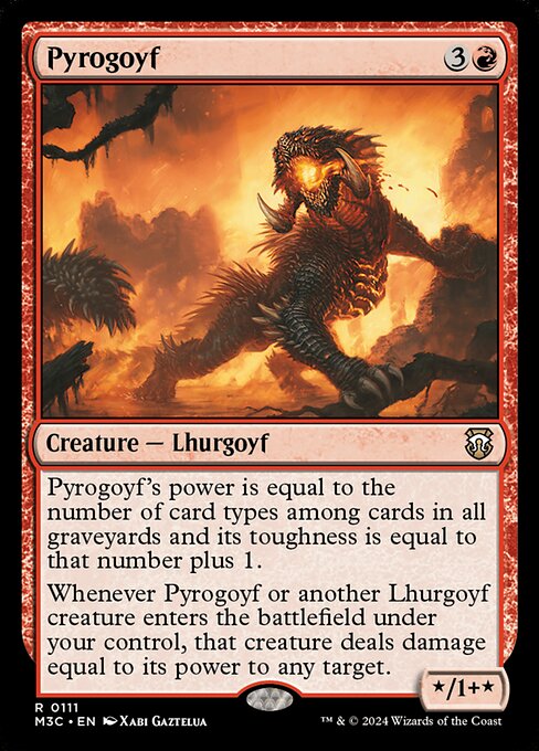 Pyrogoyf (111) - Modern Horizons 3 Commander - Game On