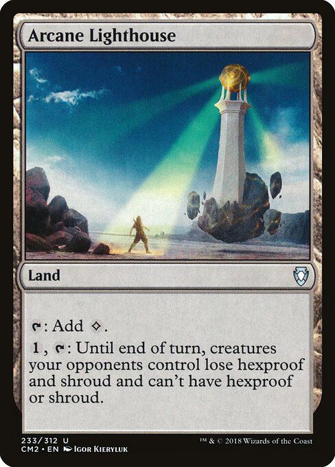 Arcane Lighthouse (233) - Commander Anthology Volume II - Game On