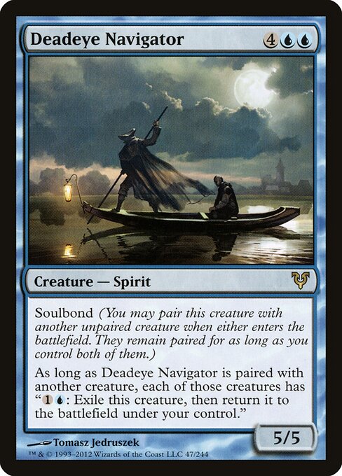 Deadeye Navigator (47) - Avacyn Restored - Game On