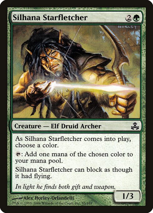 Silhana Starfletcher (95) - Guildpact - Game On