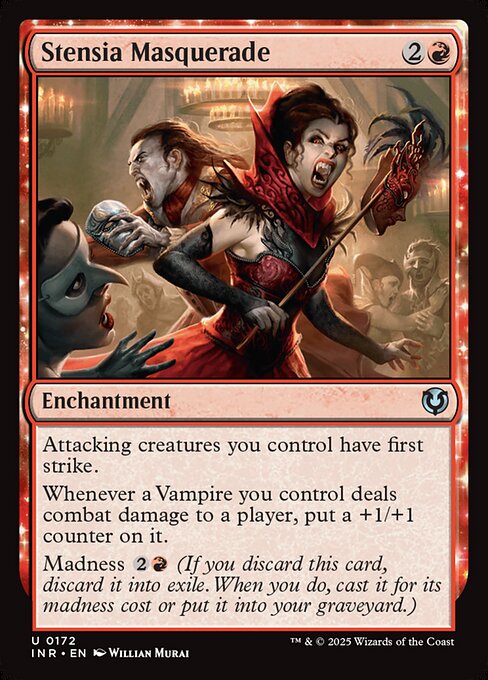 Stensia Masquerade (172) - Innistrad Remastered - Game On