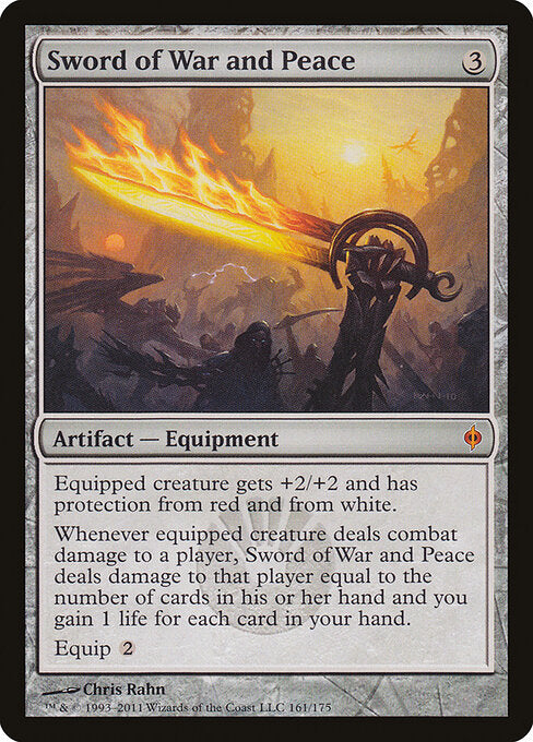 Sword of War and Peace (161) - New Phyrexia - Game On