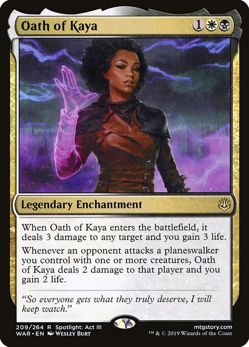 Oath of Kaya (209) - War of the Spark - Game On