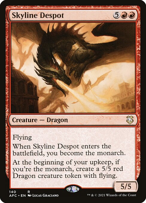 Skyline Despot (140) - Forgotten Realms Commander - Game On