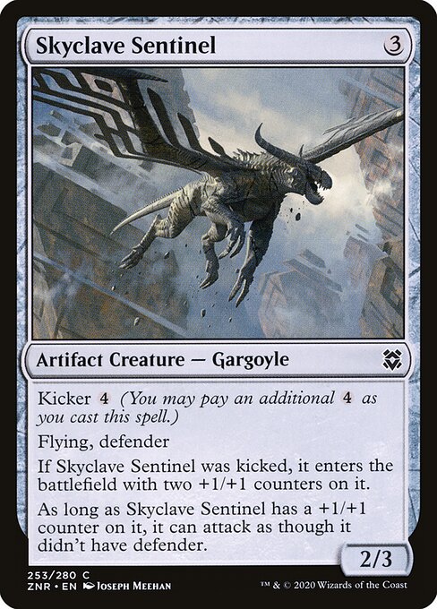 Skyclave Sentinel (253) - Zendikar Rising - Game On