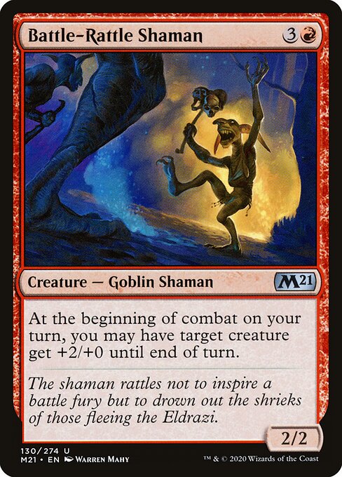 Battle-Rattle Shaman (130) - Core Set 2021 - Game On