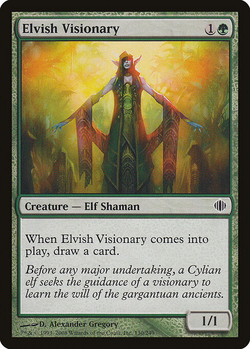 Elvish Visionary (130) - Shards of Alara - Game On