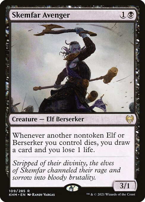 Skemfar Avenger (109) (Foil) - Kaldheim - Game On