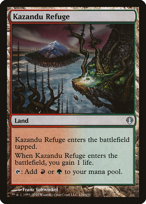 Kazandu Refuge (126) - Archenemy - Game On