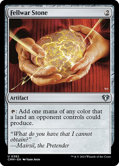 Fellwar Stone (382) - Commander Masters - Game On