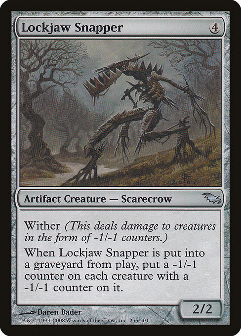 Lockjaw Snapper (255) - Shadowmoor - Game On