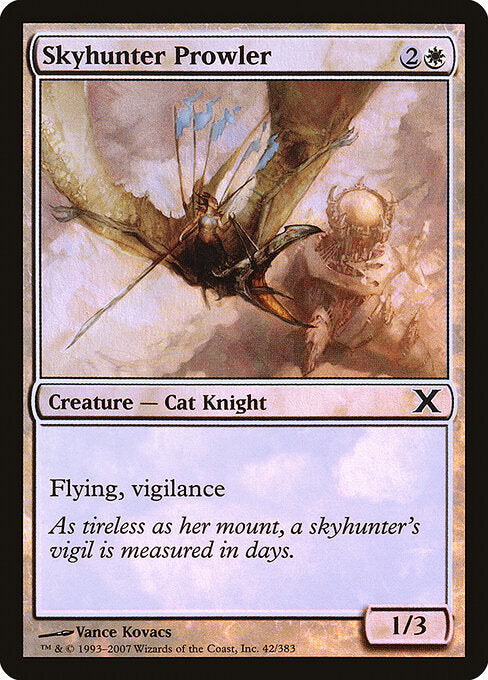 Skyhunter Prowler (42★) (Foil) - Tenth Edition - Game On