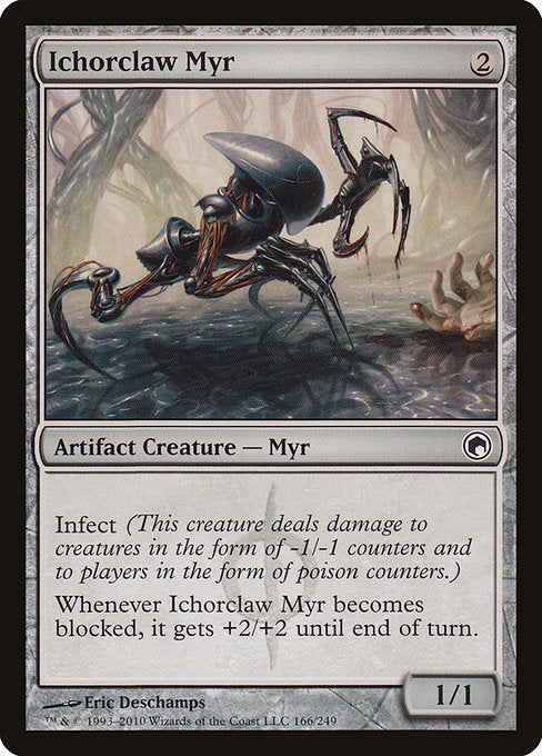 Ichorclaw Myr (166) - Scars of Mirrodin - Game On