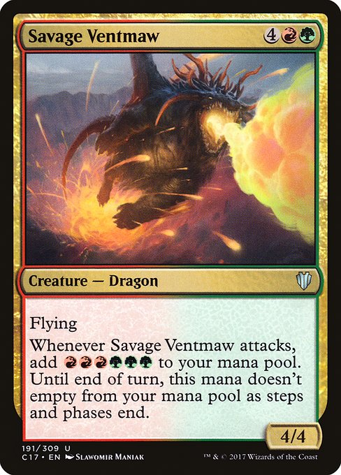 Savage Ventmaw (191) - Commander 2017 - Game On