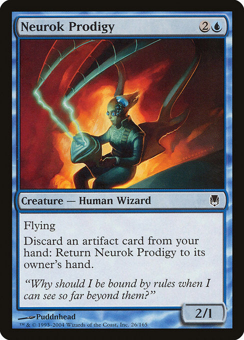 Neurok Prodigy (26) (Foil) - Darksteel - Game On