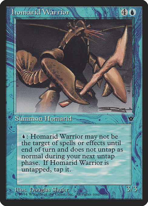 Homarid Warrior (22c) - Fallen Empires - Game On