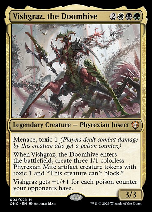 Vishgraz, the Doomhive (4) - Phyrexia: All Will Be One Commander - Game On