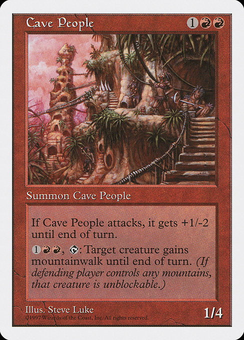 Cave People (215) - Fifth Edition - Game On