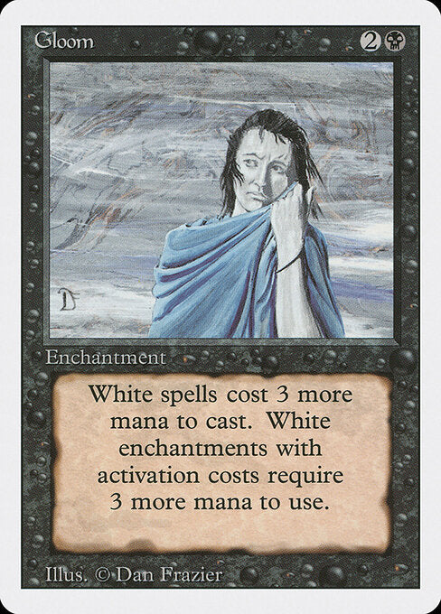 Gloom (113) - Revised Edition - Game On