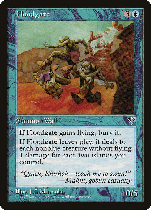Floodgate (67) - Mirage - Game On
