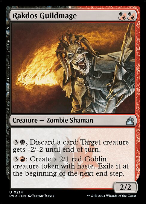 Rakdos Guildmage (214) (Foil) - Ravnica Remastered - Game On