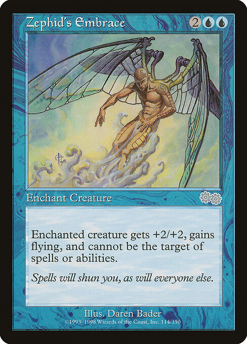 Zephid's Embrace (114) - Urza's Saga - Game On