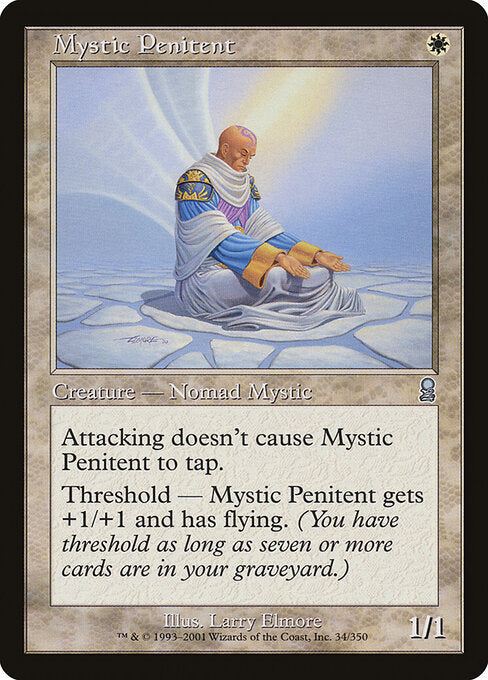Mystic Penitent (34) - Odyssey - Game On