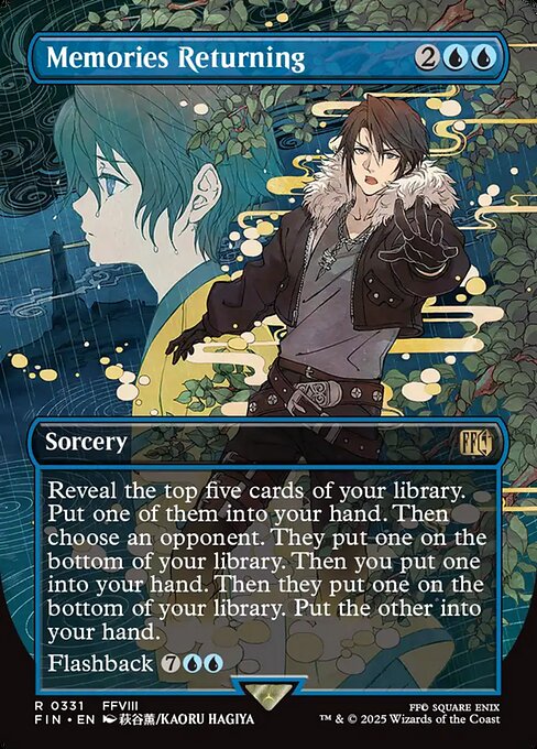 Memories Returning (331) - BORDERLESS - FULL ART (Foil) - Final Fantasy - Game On