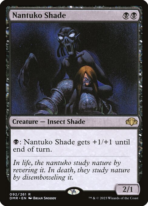 Nantuko Shade (92) - Dominaria Remastered - Game On