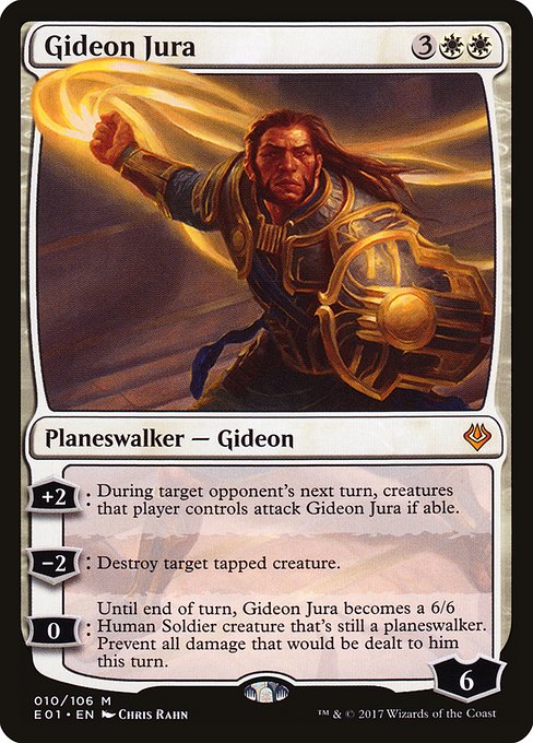 Gideon Jura (10) - Archenemy: Nicol Bolas - Game On