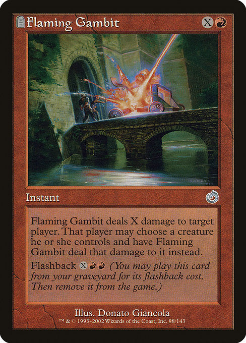 Flaming Gambit (98) - Torment - Game On